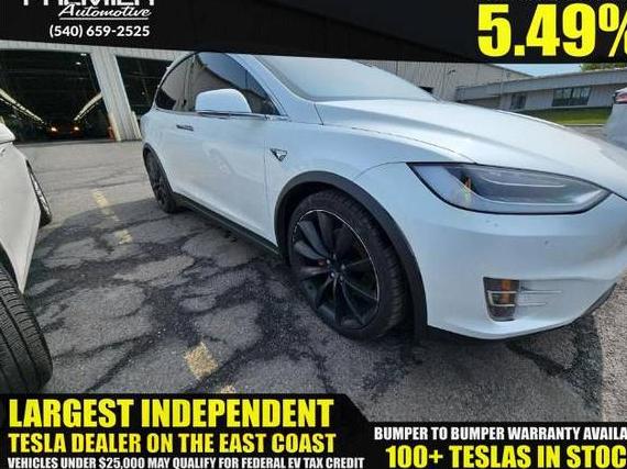 TESLA MODEL X 2020 5YJXCDE41LF228586 image